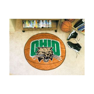 NCAA Ohio University Basketball Mat