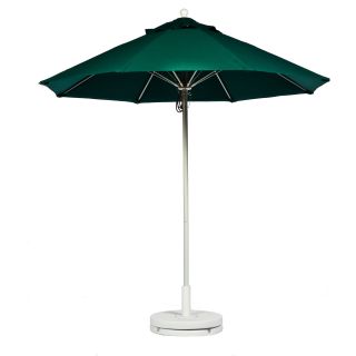 Frankford Umbrella 9 ft. Fiberglass Commercial Grade Pulley Market Umbrella   Patio Umbrellas