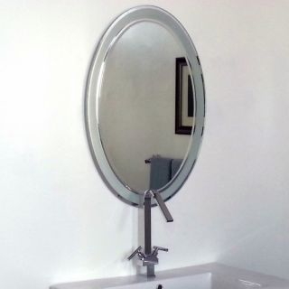 Décor Wonderland Alden Modern Bathroom Mirror   Mirrors
