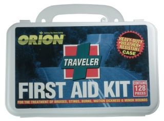 Orion Traveler First Aid Kit   128 Pieces