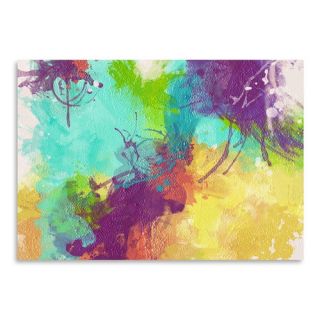 Urban Road Abstract Art 7 Poster Painting Print by Americanflat