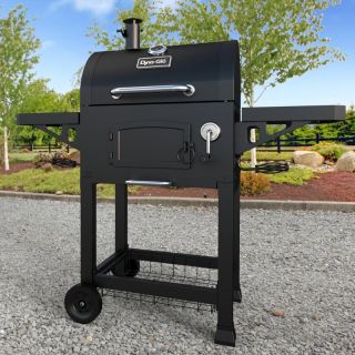Dyna Glo Heavy Duty Charcoal Grill with Cast Iron Grates   Charcoal Grills