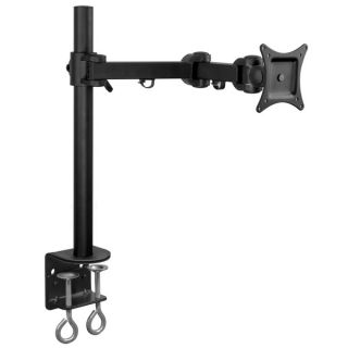 Mount It Articulating Single Arm 27 inch Computer Monitor Desk Mount