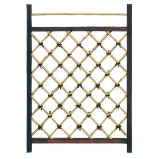 Oriental Furniture 41.33 Japanese Garden Style Fence Door