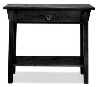 Leick 9057 SL Favorite Finds Mission Hall Stand   Console Tables