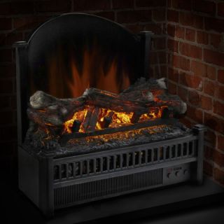 Pleasant Hearth Electric Fireplace Logs Heater