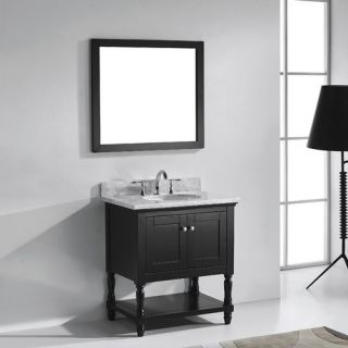 Julianna 33 Single Bathroom Vanity Set with Mirror