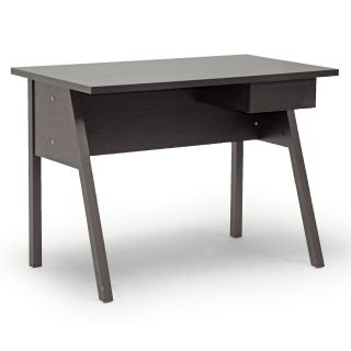 Baxton Studio Frommes Modern Desk   Dark Brown   Desks