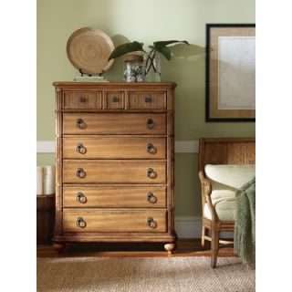 Tommy Bahama Home Beach House Gulf Shores 10 Drawer Chest