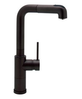 Blanco Acclaim 44051 Single Handle Pull Out Kitchen Faucet   Kitchen Sink Faucets