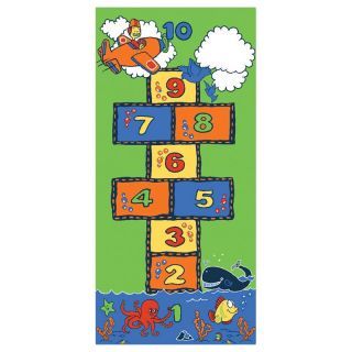 Learning Carpets From Sea To Sky Hopscotch Kids Rug