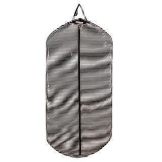 Isaac Mizrahi Tupits Stripe Slim Travel Garment Bag   16787453