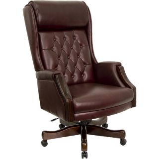 High Back Leather Executive Office Chair