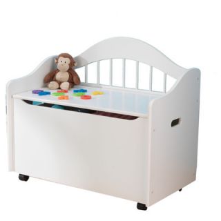 KidKraft Limited Edition Toy Box in White