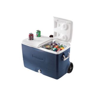 Rubbermaid Wheeled Cooler