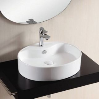 Caracalla by Nameeks CA4031 Bathroom Sink   White   Bathroom Sinks