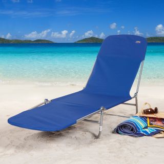 Copa Multi Position Steel Beach Chaise Lounger