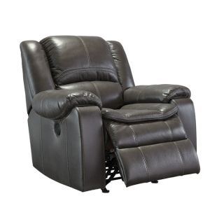 Signature Design by Ashley Long Knight Brown Rocker Recliner