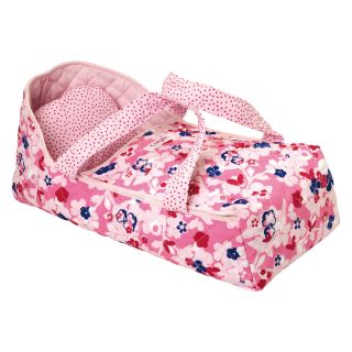 Corolle Pink Carry Doll Bed   Baby Doll Accessories