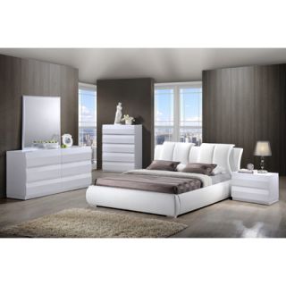 Global Furniture USA Bailey Platform Bedroom Collection