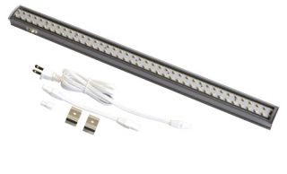 Radionic Hi Tech Inc. ZX515 Orly 19 in. 80 LED Linkable Under Cabinet Light Fixture   Under Cabinet Lighting