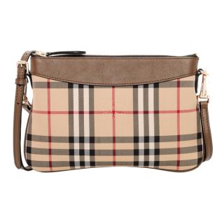 Burberry The Little Crush in Leather and House Check