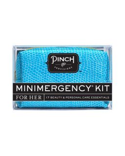 Pinch Provisions Minimergency Kit For Her, Blue Raspberry