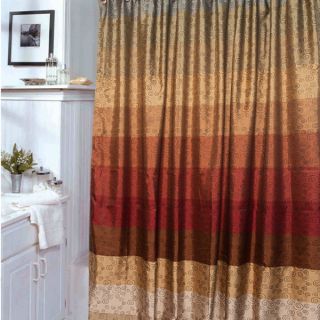 Ultra Modern Shower Curtain with Valance and Hooks Set or Separates