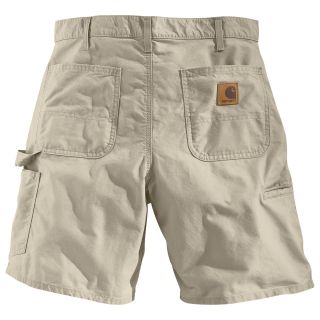 Carhartt Work Short — Tan, 34in. Waist, Model# B144  Shorts