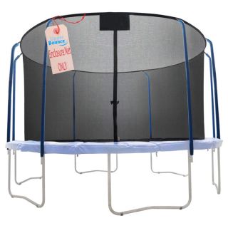 Upper Bounce Trampoline Replacement Net for 8 foot Round Frames