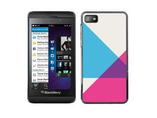 MOONCASE Hard Protective Printing Back Plate Case Cover for Blackberry Z10 No.5004033