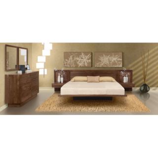Copeland Furniture Moduluxe Louvered Panel Bedroom Collection