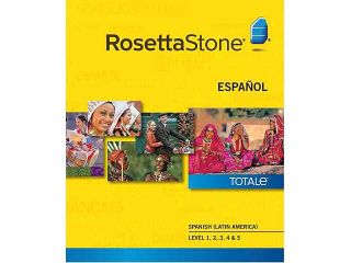 Rosetta Stone Spanish (Latin America)   Level 1 5 Set