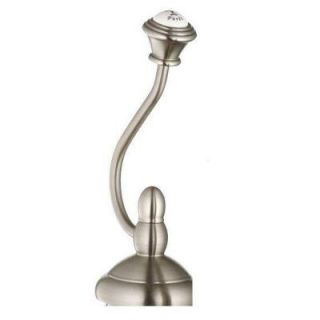 Belle Foret Metal Spiral Handle for Mono Block or Kitchen Faucet in Satin Nickel A662720BNV