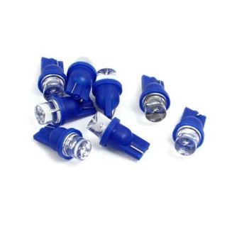 8X Blue T10 LED Light Bulbs W5W 194 168 501 Dash Park Interior Number Plate TAIL