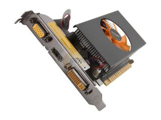 ZOTAC GeForce GT 430 (Fermi) DirectX 11 ZT 40609 10L 1GB 128 Bit DDR3 PCI Express 2.0 x16 HDCP Ready Low Profile Ready Video Card