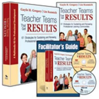 Teacher Teams That Get Results A Multimedia Kit For Professional Development, Kit Multimedia