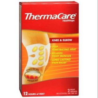 ThermaCare HeatWraps Knee/Elbow 2 Each (Pack of 4)