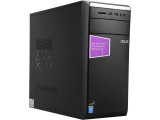 Refurbished ASUS B Grade Desktop PC M11AD US006S B Intel Core i3 4130T (2.90 GHz) 4 GB DDR3 1 TB HDD Windows 8