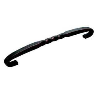Amerock Inspirations 12 in. Oil Rubbed Bronze Rope Appliance Pull BP1787 ORB