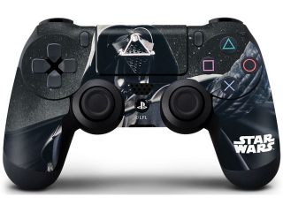 PS4 Custom Modded Controller "Exclusive Design Darth Vader  "   COD Advanced Warfare, Destiny, GHOSTS Zombie Auto Aim, Drop Shot, Fast Reload & MORE