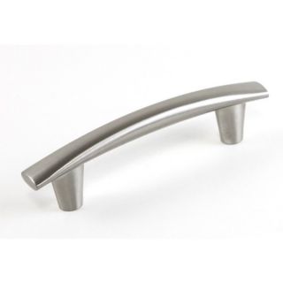 Contemporary 5 1/4 inch Round Arch Design Stainless Steel Finish