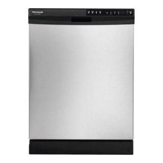Frigidaire Gallery Gallery Front Control Dishwasher in Stainless Steel FGBD2445NF
