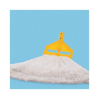 Rubbermaid Commercial Products Large Web Foot Wet Mop in White