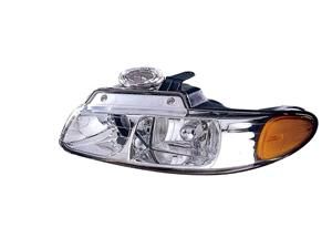 Depo 333 1143L ASN Left Replacement Headlight For Town & Country Voyager Caravan