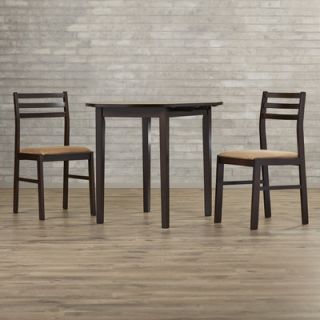 Varick Gallery Callowhill 3 Piece Dining Set