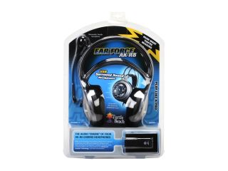 Turtle Beach Ear Force AK R8 3.5mm/ USB Connector Circumaural Professional Surround Sound Gaming Headphone System