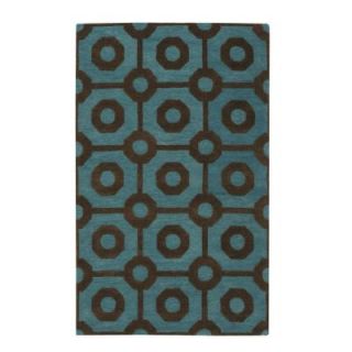 Home Decorators Collection Crystal Brown/Green 3 ft. 6 in. x 5 ft. 6 in. Area Rug 1513710820