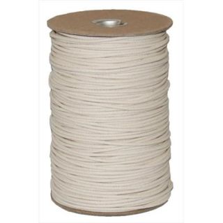 T. W. Evans Cordage 34 4404D 6 . 125 inch x 200 Yard Number 4 Duck Cotton Shade Cord Spool
