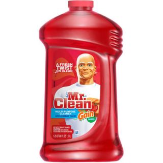 Mr. Clean Apple Berry Twist with Gain Scent Multi Purpose Cleaner, 40 fl oz